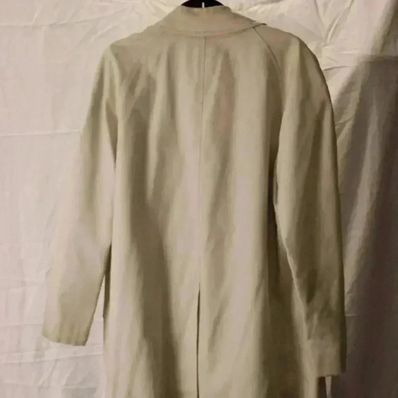 London Fog Rain/Maincoats, Londontown Corp, Cream/beige mens 40 reg vintage - Picture 5 of 10
